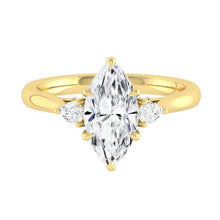 Load image into Gallery viewer, Sophia Marquise Moissanite