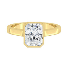 Load image into Gallery viewer, Lucce Carla Radiant Moissanite