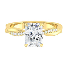 Load image into Gallery viewer, Lucce Fiore Radiant Moissanite