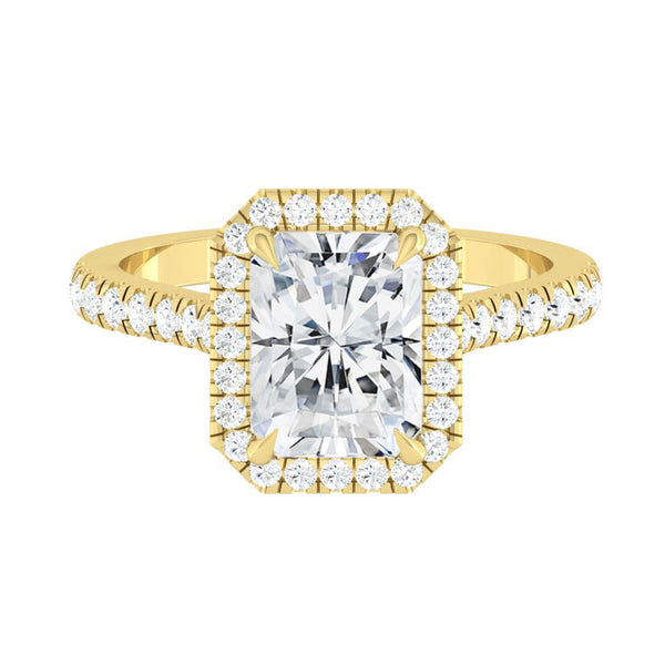 Lucce Montevalle Radiant Moissanite