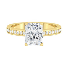Load image into Gallery viewer, Lucce Kaela Radiant Moissanite
