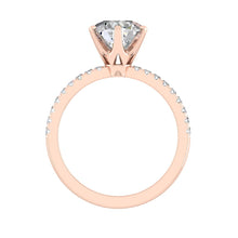 Load image into Gallery viewer, Engagement ring wedding rings gold jewelry lab diamond moissanite manila philippines