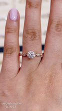 Load and play video in Gallery viewer, lab diamond engagement ring moissanite Wedding bands designer manila philippines