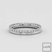 Load and play video in Gallery viewer, Lab diamond Wedding Bands Eternity Rings
