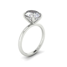 Load image into Gallery viewer, Where to buy Oval Engagement ring wedding rings gold jewelry moissanite lab diamond  manila philippines