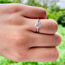 Load image into Gallery viewer, Engagement Ring Wedding Rings Gold Jewelry Moissanite Lab Diamond Manila Philippines