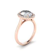 Load image into Gallery viewer, Where to buy Oval Engagement ring wedding rings gold jewelry moissanite lab diamond  manila philippines