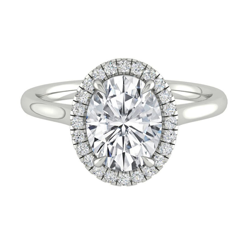 Where to buy Oval Engagement ring wedding rings gold jewelry moissanite lab diamond manila philippines