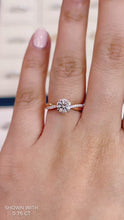 Load and play video in Gallery viewer, lab diamond engagement ring moissanite Wedding bands designer manila philippines