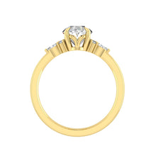 Load image into Gallery viewer, Where to buy Oval Engagement ring wedding rings gold jewelry moissanite lab diamond  manila philippines
