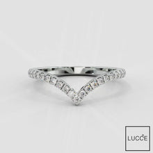 Load and play video in Gallery viewer, Lab diamond Wedding Bands Eternity Rings