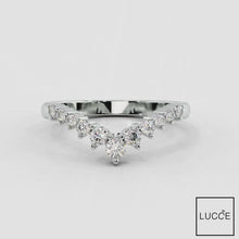 Load and play video in Gallery viewer, Wedding rings gold jewelry moissanite lab diamond manila philippines