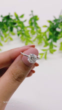 Load and play video in Gallery viewer, Engagement Ring Wedding Rings Gold Jewelry Moissanite Lab Diamond Manila Philippines