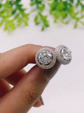 Load and play video in Gallery viewer, Moissanite Lab Diamond Engagement Ring Wedding Rings Proposal Jewelry Manila Philippines