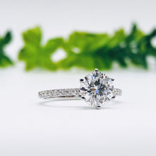 Load image into Gallery viewer, Engagement Ring Wedding Rings Gold Jewelry Moissanite Lab Diamond Manila Philippines
