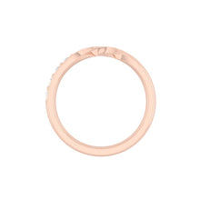 Load image into Gallery viewer, Lab diamond Wedding Bands Moissanite Eternity Rings