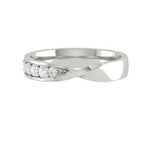 Load image into Gallery viewer, Lab diamond Wedding Bands Moissanite Eternity Rings