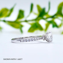 Load image into Gallery viewer, Best Engagement Ring Moissanite Lab Diamond Manila Philippines