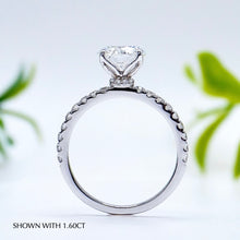 Load image into Gallery viewer, Best Engagement Ring Moissanite Lab Diamond Manila Philippines