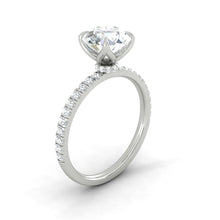 Load image into Gallery viewer, Best Engagement Ring Moissanite Lab Diamond Manila Philippines
