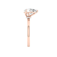 Load image into Gallery viewer, Best Engagement Ring Pear Lab Diamond Manila Philippines