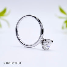 Load image into Gallery viewer, Best Engagement Ring Moissanite Lab Diamond Wedding Rings Manila Philippines