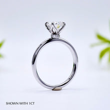 Load image into Gallery viewer, Best Engagement Ring Moissanite Lab Diamond Wedding Rings Manila Philippines