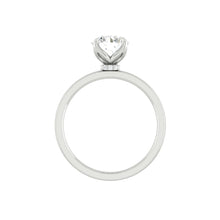 Load image into Gallery viewer, Round Lab or Natural Diamond Halo gold or platinum engagement ring with halo Manila Philippines