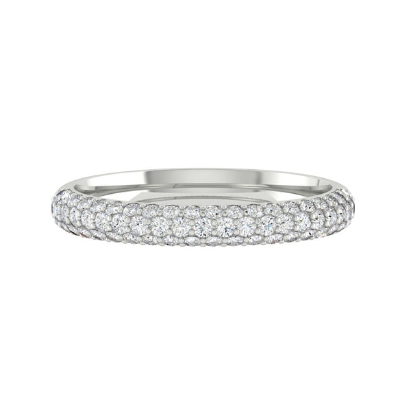Maria Band Moissanite