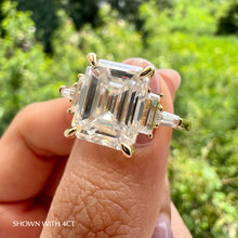 Load image into Gallery viewer, Moissanite Lab Diamond Engagement Ring Wedding Rings Proposal Jewelry Manila Philippines