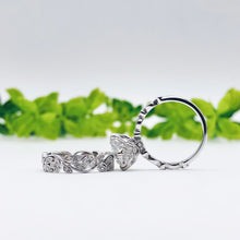 Load image into Gallery viewer, Moissanite Lab Diamond Engagement Ring Wedding Rings Proposal Jewelry Manila Philippines