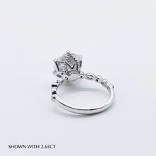 Load image into Gallery viewer, Moissanite Lab Diamond Engagement Ring Wedding Rings Proposal Jewelry Manila Philippines