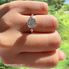 Load image into Gallery viewer, Moissanite Lab Diamond Engagement Ring Wedding Rings Proposal Jewelry Manila Philippines