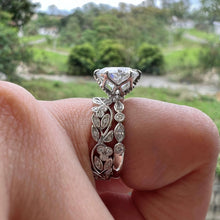 Load image into Gallery viewer, Moissanite Lab Diamond Engagement Ring Wedding Rings Proposal Jewelry Manila Philippines