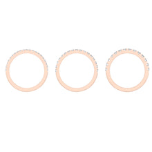 Load image into Gallery viewer, Wedding rings gold jewelry moissanite lab diamond manila philippines Lab diamond Wedding Bands