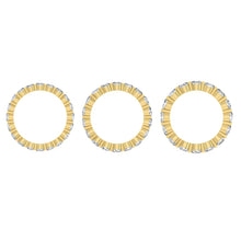 Load image into Gallery viewer, Lab diamond Wedding Bands Moissanite Eternity Rings