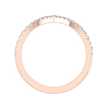 Load image into Gallery viewer, Wedding rings gold jewelry moissanite lab diamond manila philippines Lab diamond Wedding Bands