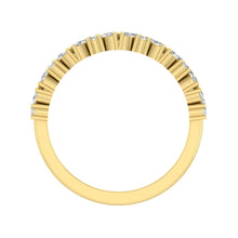 Load image into Gallery viewer, Where to buy wedding rings gold jewelry moissanite lab diamond manila philippines Lab Diamond Wedding Bands