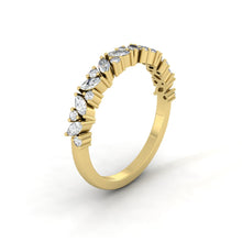 Load image into Gallery viewer, Where to buy wedding rings gold jewelry moissanite lab diamond manila philippines Lab Diamond Wedding Bands
