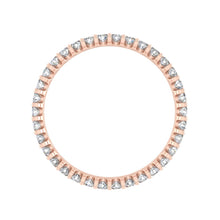 Load image into Gallery viewer, Wedding rings gold jewelry moissanite lab diamond manila philippines Lab diamond Wedding Bands