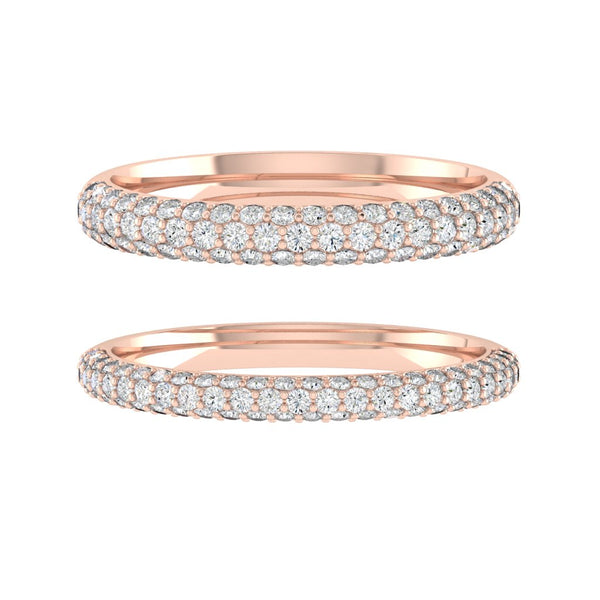 Maria Band Moissanite