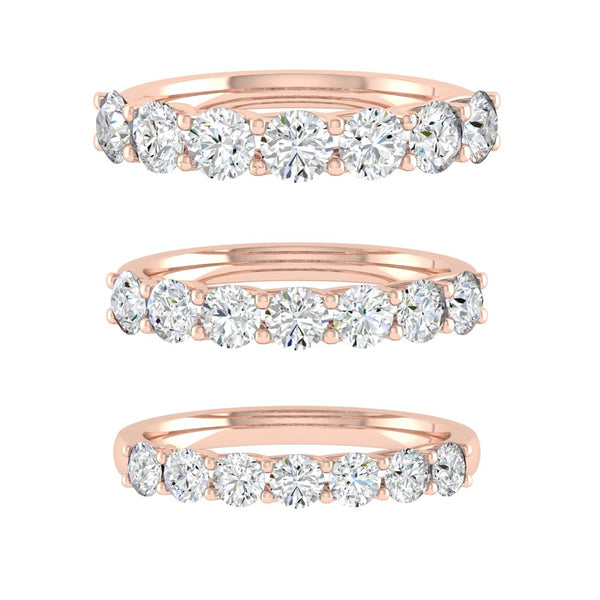 Rivera 7-Stone Moissanite