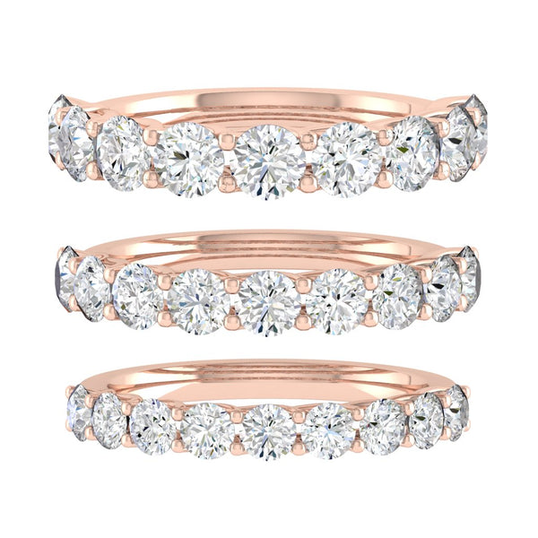 Rivera 9-Stone Moissanite