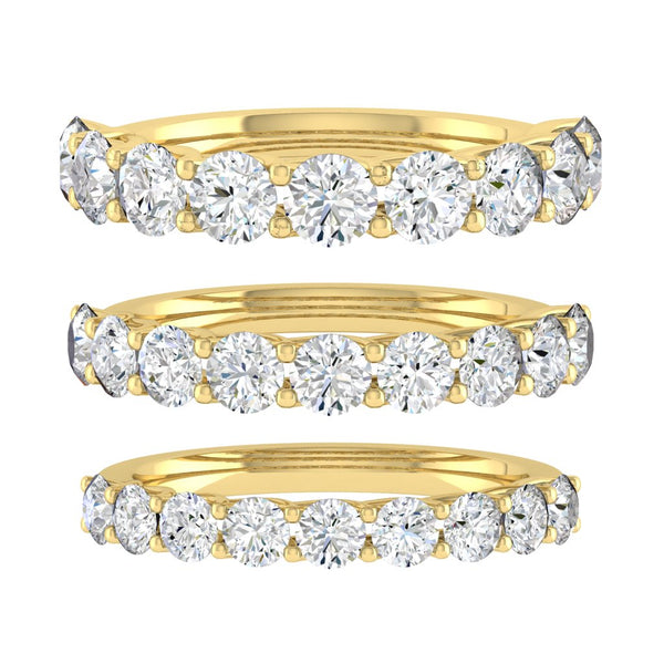 Rivera 9-Stone Moissanite