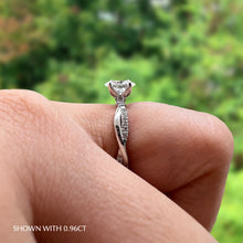 Load image into Gallery viewer, Engagement Ring Wedding Rings Gold Jewelry Moissanite Lab Diamond Manila Philippines