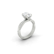 Load image into Gallery viewer, Engagement Ring Wedding Rings Gold Jewelry Moissanite Lab Diamond Manila Philippines