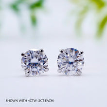 Load image into Gallery viewer, Lab diamond earrings Engagement ring Moissanite Wedding Bands Manila Philippines
