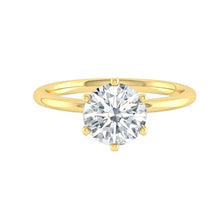 Load image into Gallery viewer, Engagement ring wedding rings gold jewelry lab diamond moissanite manila philippines
