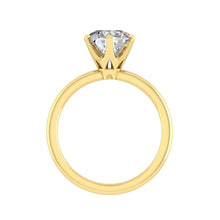 Load image into Gallery viewer, Engagement ring wedding rings gold jewelry lab diamond moissanite manila philippines
