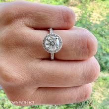 Load image into Gallery viewer, Engagement Ring Wedding Rings Gold Jewelry Moissanite Lab Diamond Manila Philippines